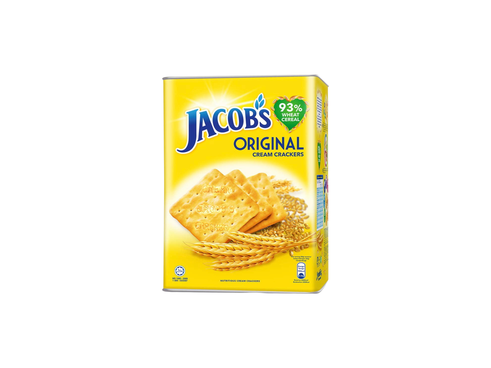 Jacob's Original Cream Cracker - Afrocanamarket.com